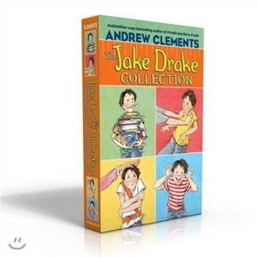 The Jake Dake Collection: Jake Dake Know-It-All; Jake Dake Bully Buste; Jake Dake Teache's Pet; Jake Dake Class Clown Boxed Set, Atheneum Books