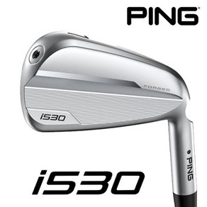 핑 PING NEW i530 경량 스틸 5아이언 세트 2024년/병행/AS보증, 스틸 5아이언(6-PW), TOUR 2.0 CH-S