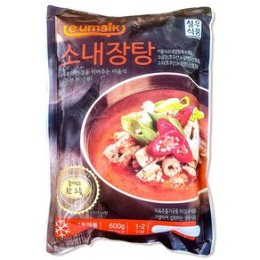 청우식품 무배_소내장탕(청우 600g)X25 업소용