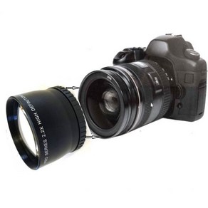 [관부가세포함] Nikon 니콘 D7200 D7100 D7000 D3000 D90용 2.2X HD 망원 렌즈(18-55mm 렌
