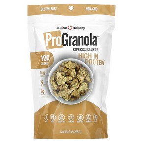 줄리안베이커리 ProGranola 에스프레소 클러스터 255g(9oz)