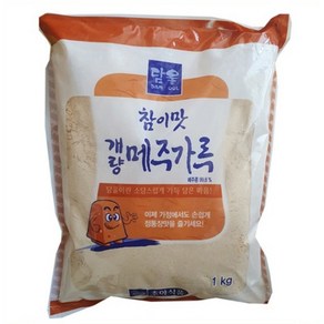 초야 참이맛 개량 메주가루, 10개, 1kg