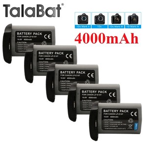 LP-E19 LP E19 LPE19 캐논 10.8 4000 EOS 1D 마크 II III IV 1DS 1DX 카메라 배터리, 01 1Pcs Battey, 1개