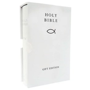 Holy Bible: King James Vesion (KJV):Standad White Gift Edition, Collins