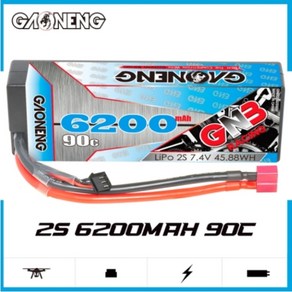 RC카 가오능 6200mAh 7.4V (2셀) 레이싱배터리, XT90, 1개