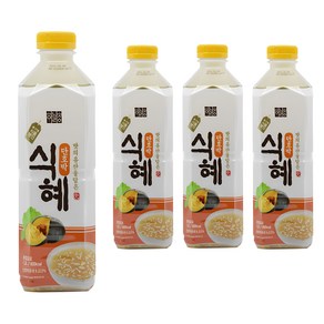 하늘청 단호박 식혜, 1.2L, 4개