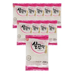 한성기업 실곤약 200g, 10개