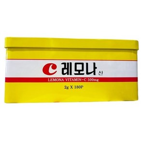 경남제약 레모나C 2g X 180P, 180개