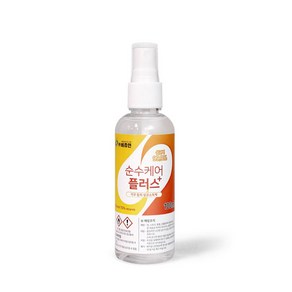 DNI3402 BC 순수케어 플러스 살균소독제 100ml (스프레이형), 1개