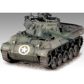 아카데미과학 13255 1/35 미육군 구축전차 M18 '헬캣' 모형용 프라모델 M-18 HELLCAT, 1개