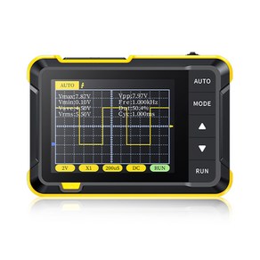 Xavie 오실로스코프 디지털 스코프 지능형 고화질 그래픽 디지털 휴대용 트랜 지스터, DSO-1, 1개, DSO-1 * 1개
