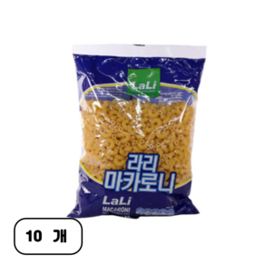 라리 마카로니 500g 파스타, 10개