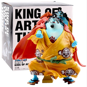 반프레스토 원피스 징베 피규어 KING OF ARTIST THE JINBE (약 13cm), 1개