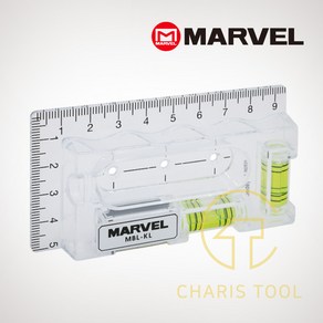 마벨 아이언맨 수평레벨기 벽걸이에어컨설치 초경량 수평기 ML-200M 미니 바이알 자석