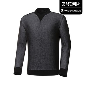 [와이드앵글 공식] [골프] 남성 SG 아코디언 라운드 스웨터 M WMP23K71Z1