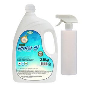 비바크린 테이블싹 2.5L + 사은품 공병 500ml, 1개