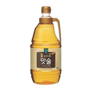 청정원 요리주 맛술 1.8L 미림, 1개