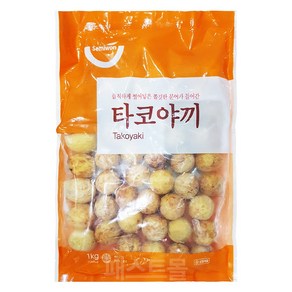 세미원 타코야끼 1kg/타꼬야끼, 1개