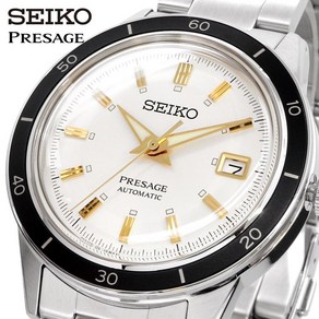 [세이코] SEIKO 프레자쥬 Style60’s Pesage 자동감김 SRPG03J1 일본제 Made in Japan 맨즈 손목시계 해외 모델 [품]