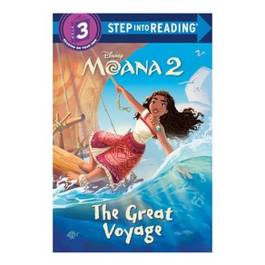 디즈니 모아나2 Moana 2 The Geat Voyage 영어원서, The Geat Voyage (Disney Moa.., Random House Disney, Disney .., 단품