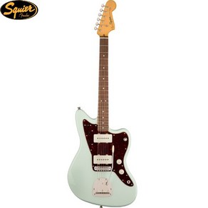 펜더 스콰이어 클래식 바이브 60S 재즈마스터 일렉기타 SQUIER SQEG-244-SNB, 1개