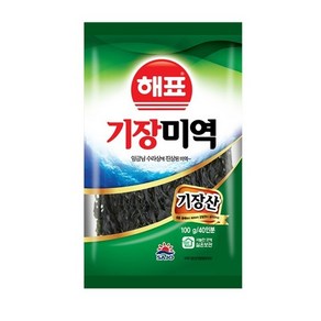 해표 기장미역 100g, 3개