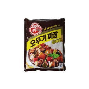 오뚜기 짜장가루 1kg/짜장분말/업소용/대용량