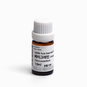 새로핸즈 천연 아로마 에센셜오일 페티그레인 10ml, 단품, 1개