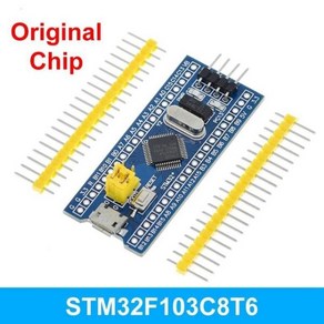 TZT 최소 시스템 개발 보드 STM32F103C8T6 CH32F103C8T6 ARM STM32 STM32F401 STM32F411 + ST-LINK V2, 03 STM32F103C8T6 Module