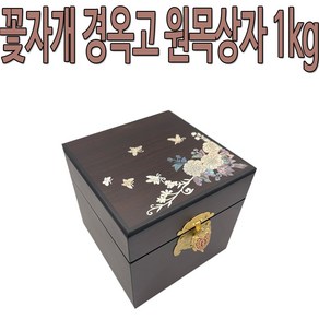 꽃자개 경옥고상자 1kg 3개(단지미포함), 3개