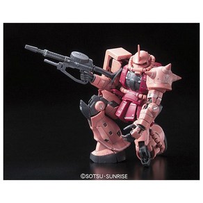 RG 1/144 MS -06S 자쿠II(사야전용) 프라모델 / 기동전사건담, 1개