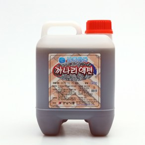 경남식품 남쪽바다 까나리액젓 4.5kg (국내산), 1개