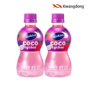 썬키스트 코코 리치 300ml 24입, 24개