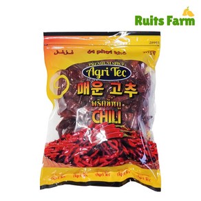 [루츠팜] 동남아 매운 건고추 100g 매운고추 땡초 쥐똥고추 프릭끼누 페퍼론치노 베트남 건고추