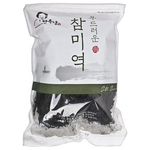 안옥남 참미역 580g/안옥남미역/국내산 미역 완도미역/코스트코미역, 580g, 1개