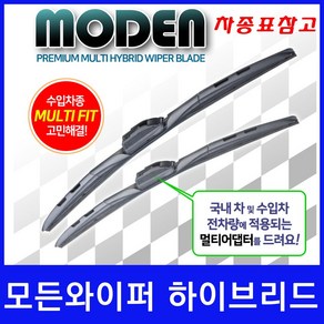 르노 트윙고 와이퍼 모든와이퍼 멀티커넥터포함