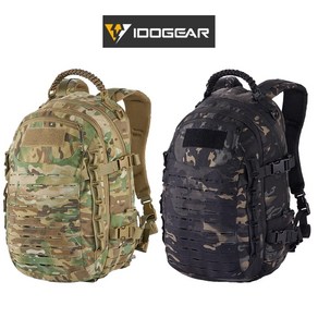 IDOGEAR 드래곤 에그 몰리시스템 25L 밀리터리 전술 멀티 백팩 배낭 등산 캠핑 백패킹, 멀티카모