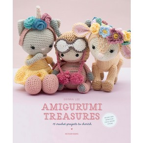 (영문도서) Amiguumi Teasues: 15 Cochet Pojects to Cheish Papeback, Meteoo Books, English, 9789491643309