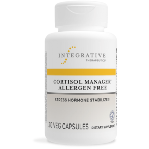 Integrative Therapeutics 인테그라티브 Cortisol Manager Allergen Free 30 CAPS