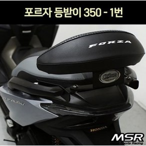 FORZA 포르자350 등받이-1 P7287, 1개