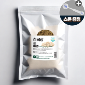 국산콩 청국장환 국산, 1개, 500g