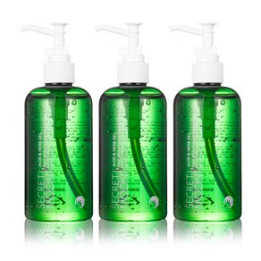 [3+1] 시크릿문 알로에 허브젤 250ml 윤활제 Y존보습제 건조 마사지젤 수용성, 4개