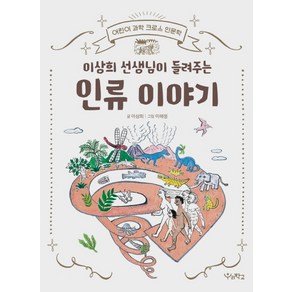 이상희 선생님이 들려주는 인류 이야기:어린이 과학 크로스 인문학, 우리학교, 상세 설명 참조