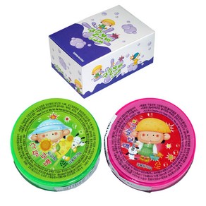 [천삼백케이] [아트윈] 300 구슬 보배 추잉껌 BOX(24), 20g, 24개