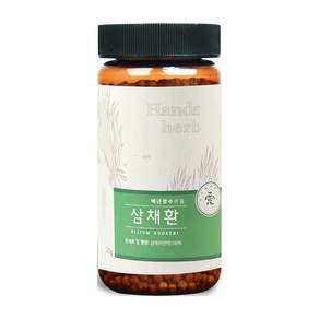 두손애약초 삼채환, 1개, 220g