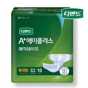 디펜드 에이플러스 매직테이프 특대형 10매 1팩(총10매), 1개