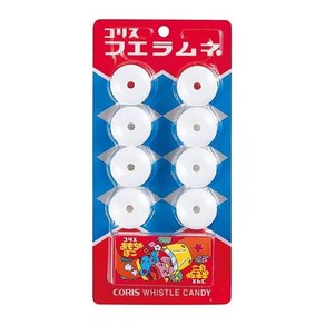 CORIS snack 호루라기 라무네 8개입, 20개