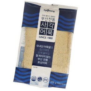 부산전통사각어묵 256G/㈜효성어묵