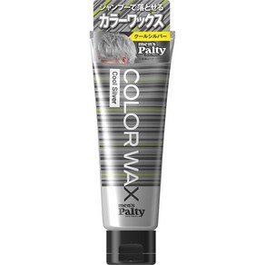 맨 파티 컬러 왁스 쿨 실버 Men's PALTY Cool Silve 70g, 1개