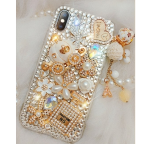 아이폰11 프로 프로맥스 케이스 비즈 큐빅 장식 여성 케이스 iphone11 pro max cubic twinkle case 핸드폰 휴대폰케이스